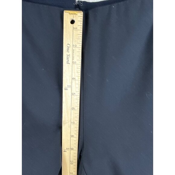 Rag & Bone Simone Women's Stretch Pant Black Crop Length Equestrian Size 00 - Picture 7 of 13